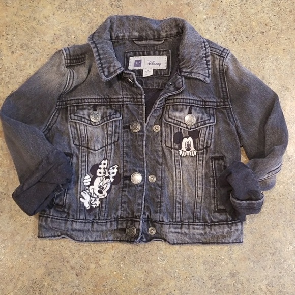 gap disney denim jacket